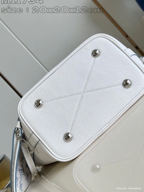 Official oldcobbler Blossom VUITTON PM LOUIS 0730